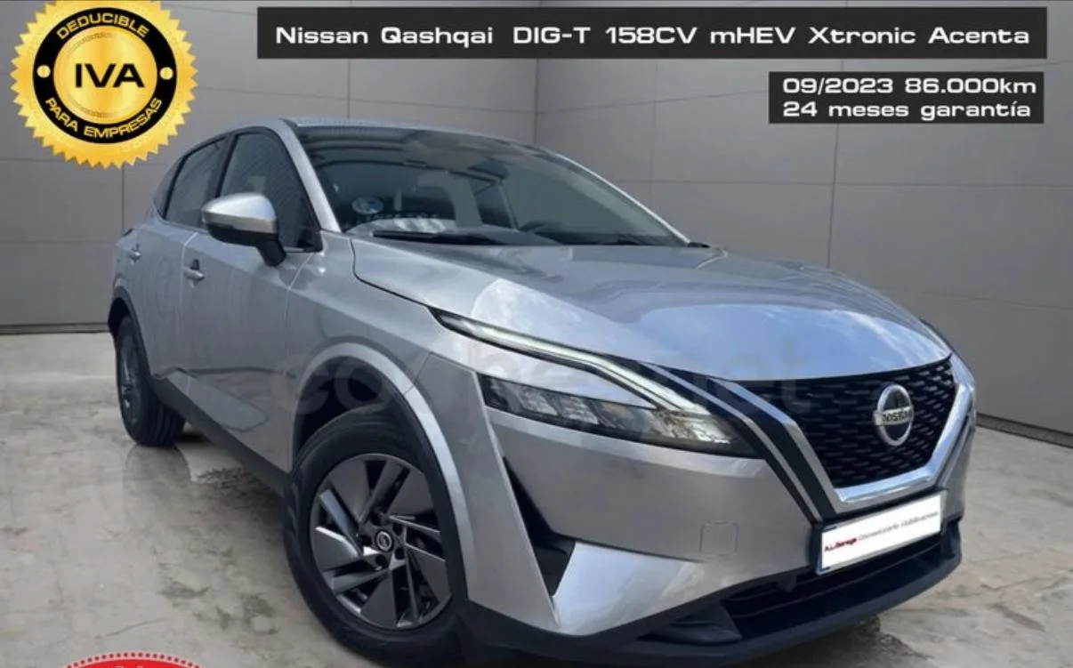 Nissan Qashqai DIG-T mHEV Xtronic Tekna+